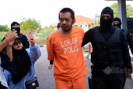 Suspect in KLIA shooting faces seven charges