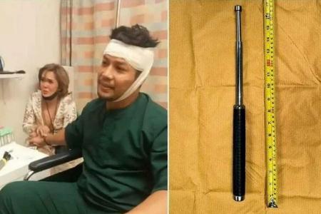 Malaysian actor Kamal Adli’s alleged attacker charged in court