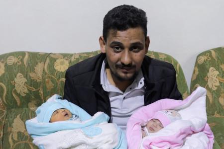 Syrian baby born during earthquake adopted by aunt, uncle