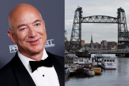 Rotterdam to dismantle historic bridge for Jeff Bezos' superyacht