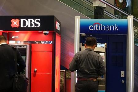 2.5 million transactions affected by recent DBS, Citibank outages; 810,000 login attempts failed