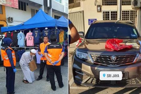 M'sian beggar gets up to $140 a day, owns premium SUV 