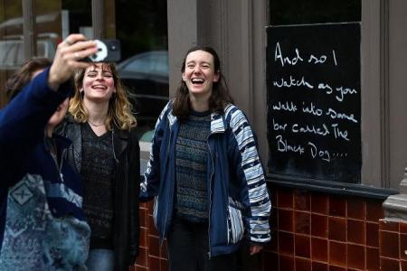 Taylor Swift fans descend on London pub name-checked on album 