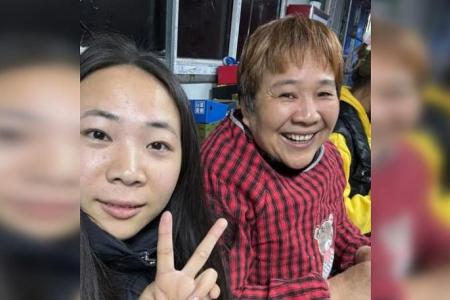 Woman in China travels 1,600km to fetch mum for CNY reunion