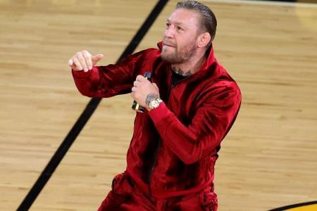 Conor McGregor accused of sexual assault at NBA game