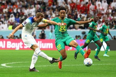 World Cup: England beat Senegal 3-0 to set up quarter-final clash with France