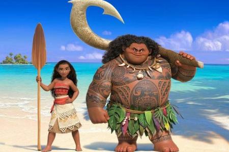 Dwayne Johnson says a live-action version of Moana is in the works