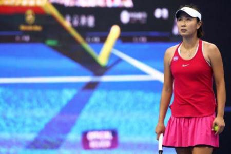  I didn't accuse anyone of sexual assault, says Chinese tennis player Peng Shuai
