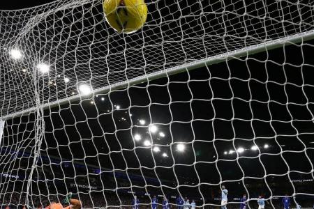 Man City crush Chelsea in FA Cup, Villa upset by Stevenage