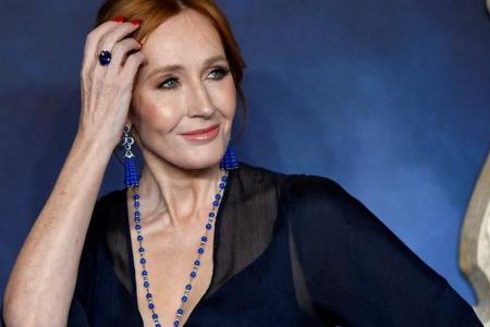 'Harry Potter' author J.K. Rowling criticised for gender views