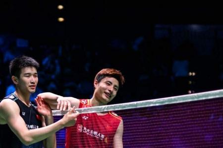 Badminton: Li triumphs in all-Chinese All England final