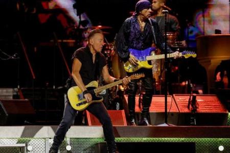 Springsteen draws criticism for not cancelling Italy gig after deadly floods 