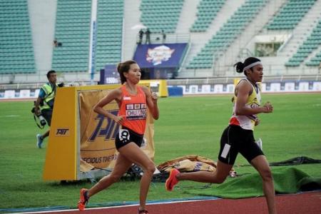 Unfulfilled goals keep Singapore’s track and field athletes going in a long season