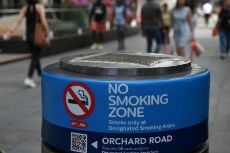 Orchard Rd no-smoking zone to include Somerset Skate Park
