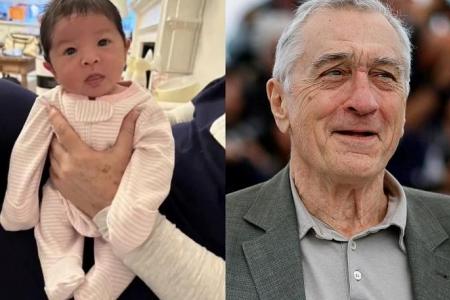 Robert De Niro: 'I'm an 80-year-old dad and it's great'