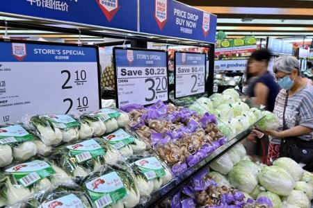 Price freeze for popular seafood, vegetables at FairPrice through CNY period