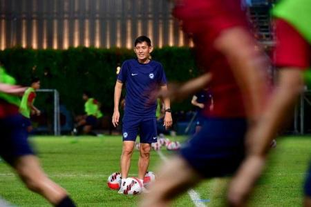 Young Lions coach Philippe Aw given ‘time off’ after dismal SEA Games outing