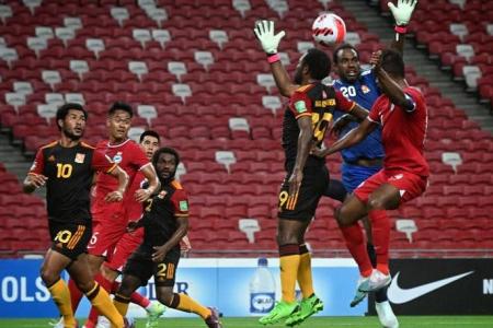 Lions produce stale performance in 2-2 draw with Papua New Guinea 