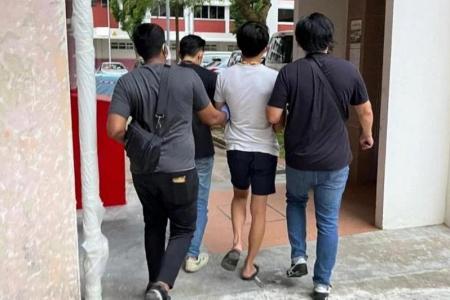 Woman with 2-month-old baby among 133 suspects arrested for drug offences 