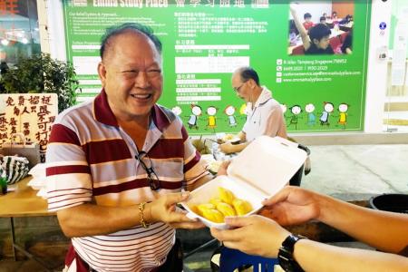 Durian Seng feared a no-show for his birthday giveaway