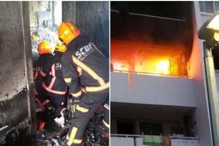 Bedok North flat fire claimed three lives, including toddler