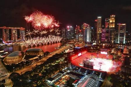 NDP 2023: 2,400 performers let their lights shine at the Padang