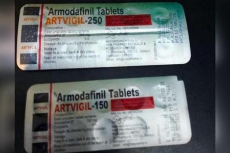 Three men hospitalised after taking modafinil or armodafinil to stay awake; drugs were not prescribed