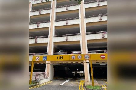Deregistered cars found parked in multi-storey carpark in Tiong Bahru; HDB investigating