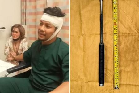 Man assaulted M'sian actor over delusions victim had molested his relative