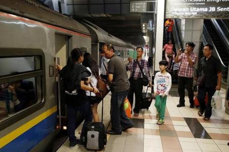 JB-Woodlands train tickets for weekend peak sold out as service restarts from Sunday