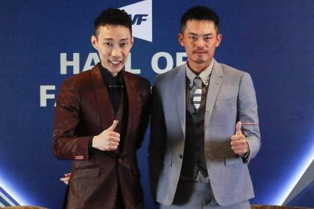 Lee Chong Wei teaches Lin Dan to speak Malay in viral video that charms netizens