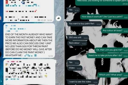 ‘This job is very easy to earn’: Loan sharks take to Telegram to recruit runners 