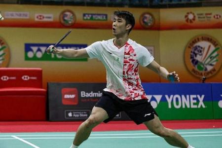 Loh Kean Yew one win away from becoming Singapore’s first Asian badminton champion