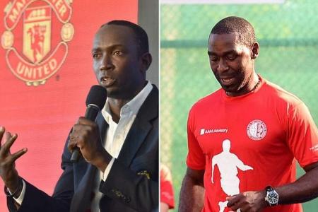 Ex-United strikers Dwight Yorke and Andy Cole to visit S'pore for fan event