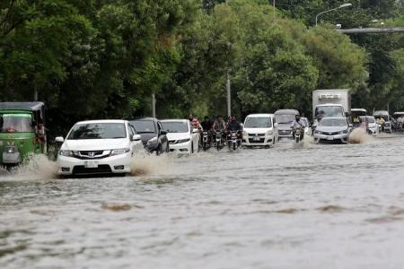 At least 50 dead in Pakistan monsoon floods