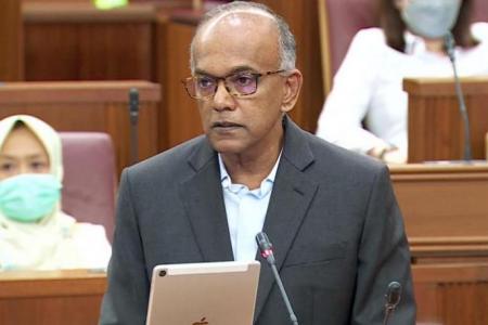 Govt speaking with diverse groups on Section 377A, will seek to balance viewpoints: Shanmugam