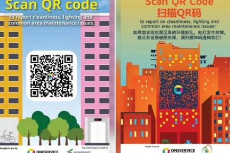 Man allegedly used fake OneService Lite QR codes to obtain personal details