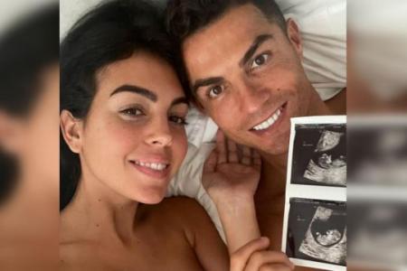 Football: Cristiano Ronaldo announces partner expecting twins