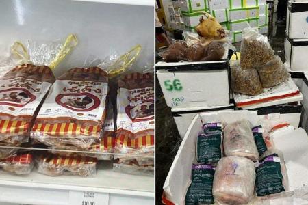 More than 6 tonnes of illegally imported food seized in raids 