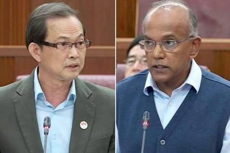 Shanmugam vs Leong Mun Wai: What was said in Parliament