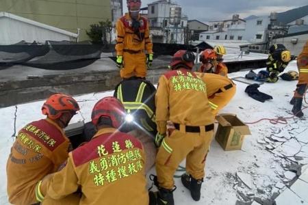 Strong earthquake hits southern Taiwan; 1 killed, 146 injured