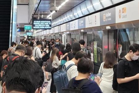 Train service resumes on Thomson-East Coast Line after 3.5 hour disruption