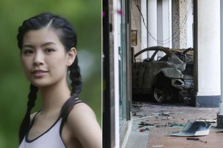 Tanjong Pagar crash: Raybe Oh needs multiple surgeries next year but says she's 'getting a lot better'