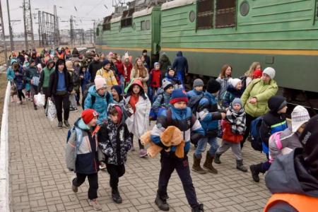 UN concerned for 100,000 children in Ukraine institutions, boarding schools
