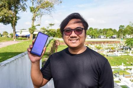Ex-cemetery worker builds app to help visitors find Muslim burial sites in Lim Chu Kang, Jalan Bahar