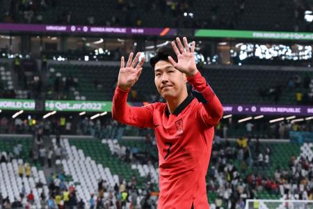 World Cup: Son just happy to be at tournament after nasty facial injury