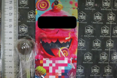 Thais warned of drugs sold online as lollipops