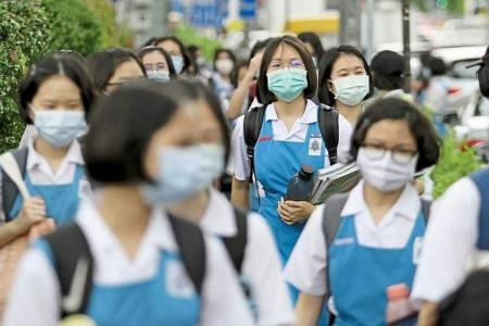 Malaysia eyes return of mask mandate in schools as Arcturus subvariant surfaces