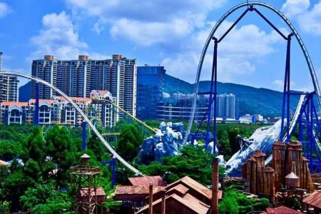 Roller coaster collision at Happy Valley Shenzhen theme park injures 8 people