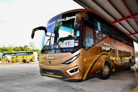 Singapore-Malaysia VTL: First bus leaves Woodlands with 42 passengers